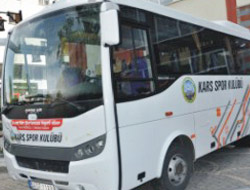 Karsspor’a Hediye Midibüs