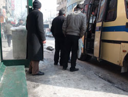 Dolmuş durakları kapatılsın