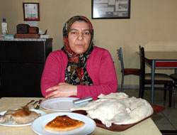 Kazlar yılbaşı soflarını süsledi