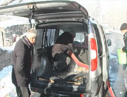 Önce Dondu Sonra Yandı