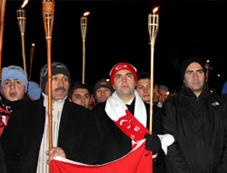Sarıkamış Şehitleri İçin Yürüdüler