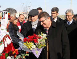 Bakan Şahin ve Kılıç Kars’ta