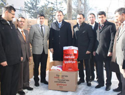 Öğrencilere kışlık yardım