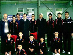 U17 takımı şampiyon oldu