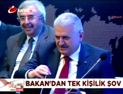 Binali Yıldırım kırdı geçirdi!