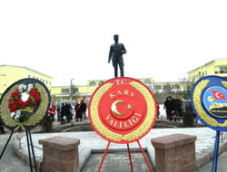 Kars fatihi Karabekir Paşa anıldı
