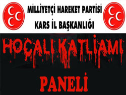 MHPden “Hocalı Katliamı” paneli