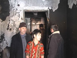 Digoryolu TOKİde Yangın