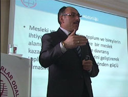 Mesleki eğitimin önemi toplantısı