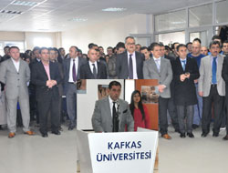 KAÜde Çanakkale Ruhu