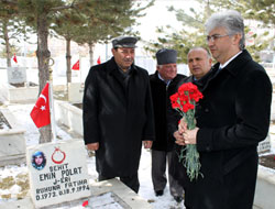 Şehitlerimizi Minnetle Andık...
