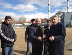 Kağızmanspor Şampiyon
