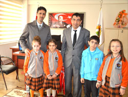 Öğrencilere SBS ödülü