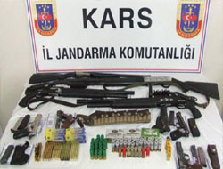 Jandarmadan silah operasyonu