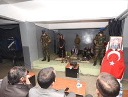 Şehit Binbaşı Sarıkamış’ta anıldı