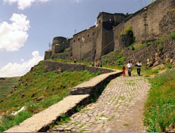 Kars Kalesi bayramda kapatıldı