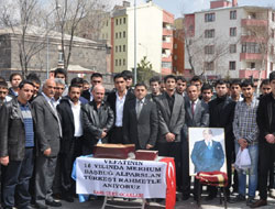 Alparslan Türkeş Anıldı