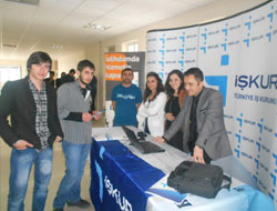 İŞKUR hizmetleri Üniversitede