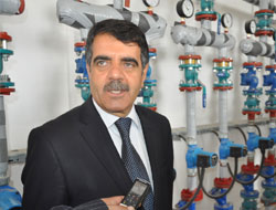 Bozkuş ve Gazeteciler Su Arıtma Tesisinde
