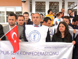 Sağlık Sen’den şiddete tepki
