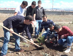Kars’ın oksijeni artıyor