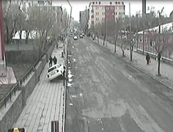 Mobeseye yakalanan trafik kazaları