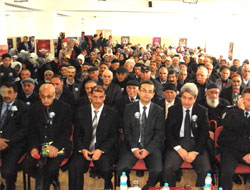 Peygamber sevgisi salona sığmadı