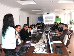 Netcad Eğitimi Veriliyor
