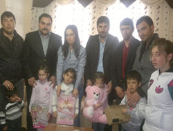 Ak Parti Kars Gençlik Kolları Sevgi Evlerinde