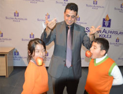 Sultanların 23 Nisan coşkusu