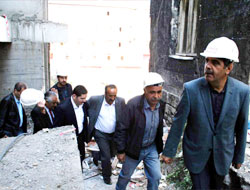 Belediye Binasında Çalışmalar