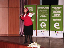 “Enerji Hanım” Kars’ta