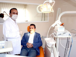 Dursun Yeşilyurt Sarıkamış’ta