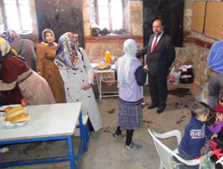 Kur’an Kursları yararına kermes