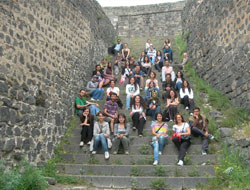 Mimar Adayları Kars’ı Gezdi