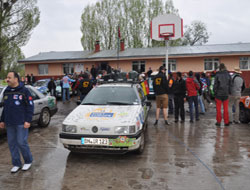 En Uzun Rally Grubu Gazi Kars’ta