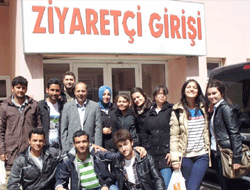 PDR Kulübünden anlamlı ziyaret