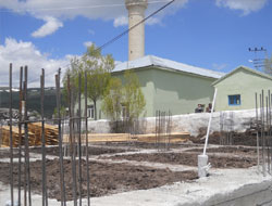 Kur’an Kursu temeli atıldı