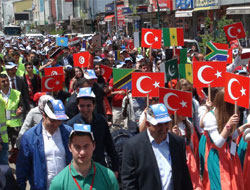Türkçe Olimpiyatlarının Kars ayağı başladı
