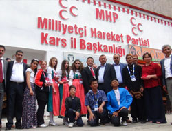 Olimpiyat çocukları MHP’de