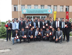 İlim Yayma Cemiyetinde Mezuniyet Töreni