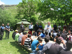 Kent Ormanında Emniyetli Piknik