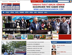 kağızmangündem.com Yayında