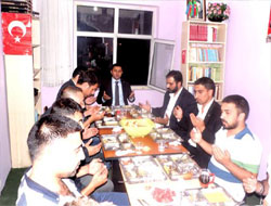 Ülkü Ocakları iftarda buluştu