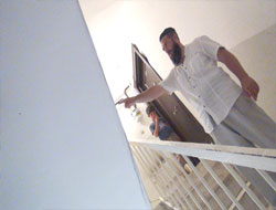 Apartmanı keneler bastı