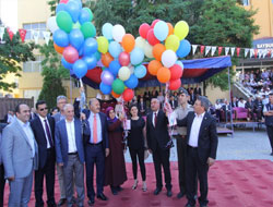Balon Karslı Çiftçiyi Sevindirdi