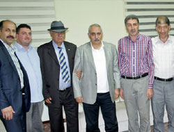 Barış Derneği İftarda