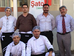 Şato Catering hizmette