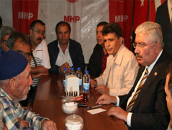 MHP Genel Başkan Yardımcısı Kars’ta