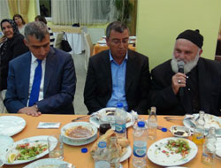 Emniyet, esnaflarla iftarda buluştu